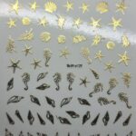 Magpie Nail Art Stickers 129